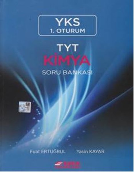 Yks Kimya Soru Bankası 1. Oturum kitabı