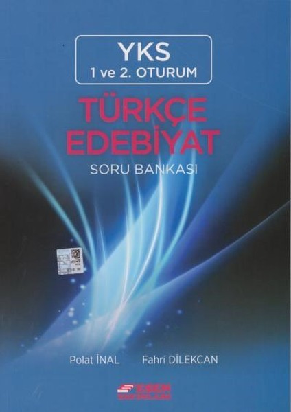 Yks Türkçe-Edebiyat Soru Bankası 1. Ve 2. Oturum kitabı