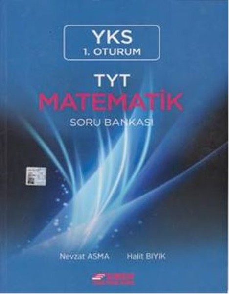 Yks-Tyt Matematik Soru Bankası 1. Oturum kitabı