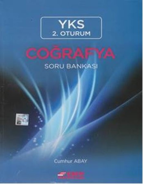 Yks Coğrafya Soru Bankası 2. Oturum kitabı