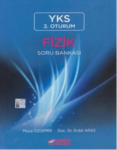 Yks Fizik Soru Bankası 2. Oturum kitabı