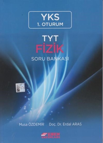 Yks-Tyt Fizik Soru Bankası 1. Oturum kitabı