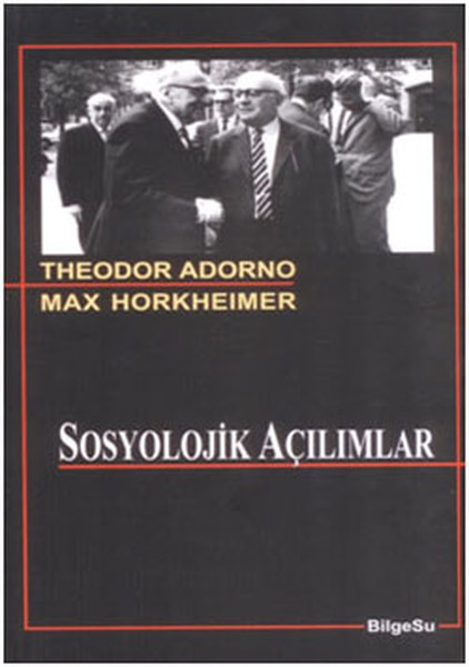 Sosyolojik Açılımlar kitabı