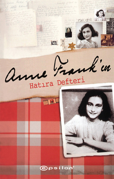 Anne Frank'ın Hatıra Defteri kitabı