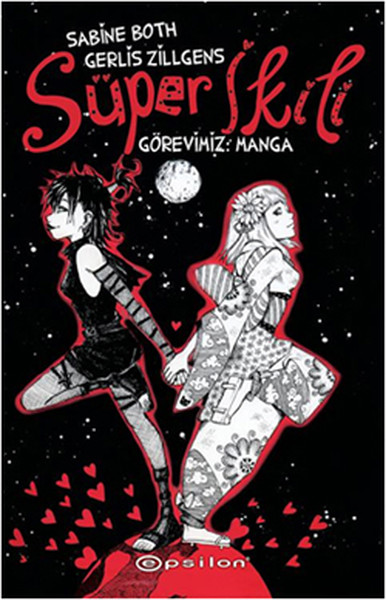 Süper İkili Görevimiz: Manga kitabı