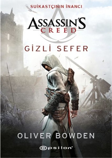 Assassin's Creed: Suikastçının İnancı Gizli Sefer kitabı