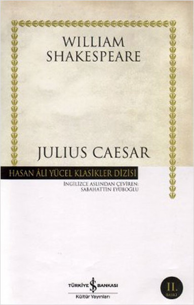 Julius Caesar - Hasan Ali Yücel Klasikleri kitabı