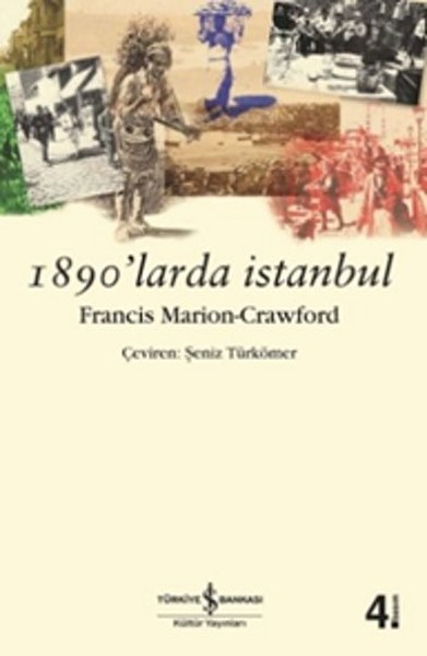 1890'larda İstanbul kitabı