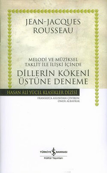 Dillerin Kökeni Üstüne Deneme - Hasan Ali Yücel Klasikleri kitabı