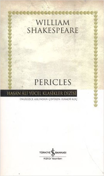 Pericles - Hasan Ali Yücel Klasikleri kitabı