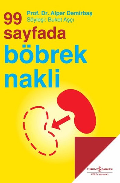 99 Sayfada Böbrek Nakli kitabı