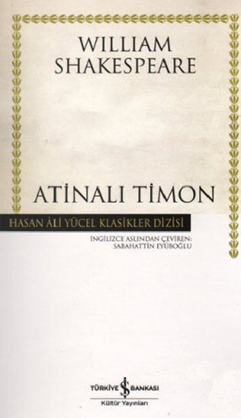 Atinalı Timon - Hasan Ali Yücel Klasikleri kitabı