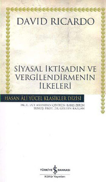 Siyasal İktisadın Ve Vergilendirmenin İlkeleri - Hasan Ali Yücel Klasikleri kitabı