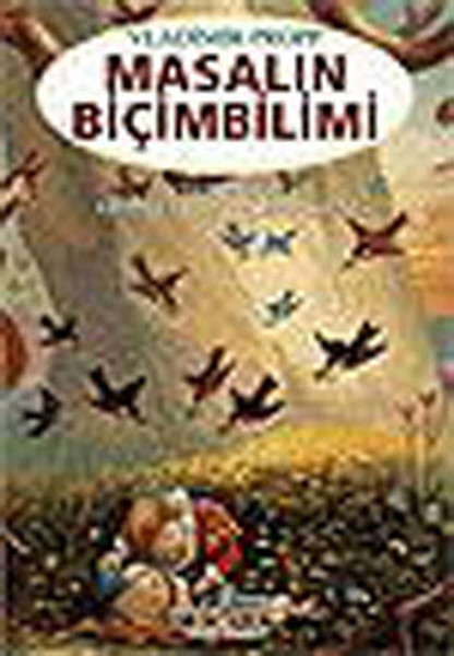 Masalın Biçimbilimi kitabı