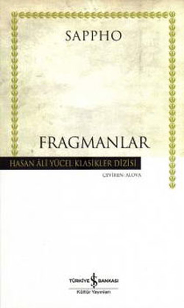 Fragmanlar-Hasan Ali Yücel Klasikle kitabı