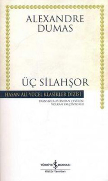 Üç Silahşör - Hasan Ali Yücel Klasikleri kitabı