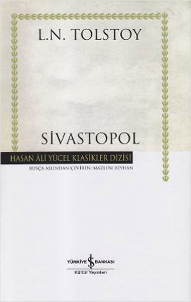 Sivastopol - Hasan Ali Yücel Klasikleri kitabı