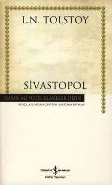 Sivastopol - Hasan Ali Yücel Klasikleri kitabı