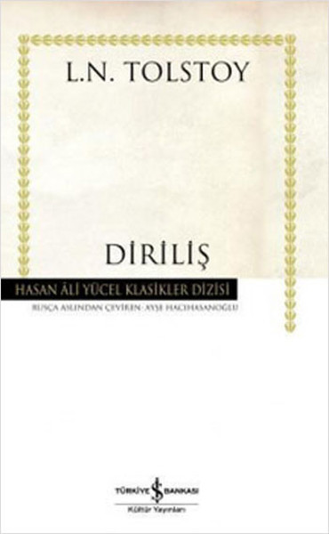 Diriliş - Hasan Ali Yücel Klasikleri kitabı