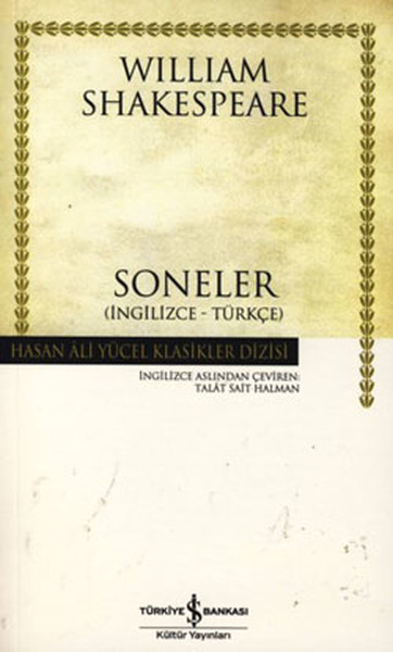 Soneler - Hasan Ali Yücel Klasikleri kitabı