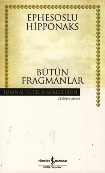 Bütün Fragmanlar-Hasan Ali Yücel Kl kitabı