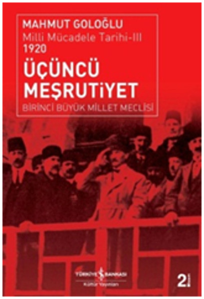 Üçüncü Meşrutiyet kitabı