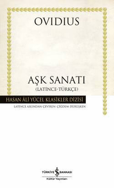 Aşk Sanatı - Hasan Ali Yücel Klasikleri kitabı