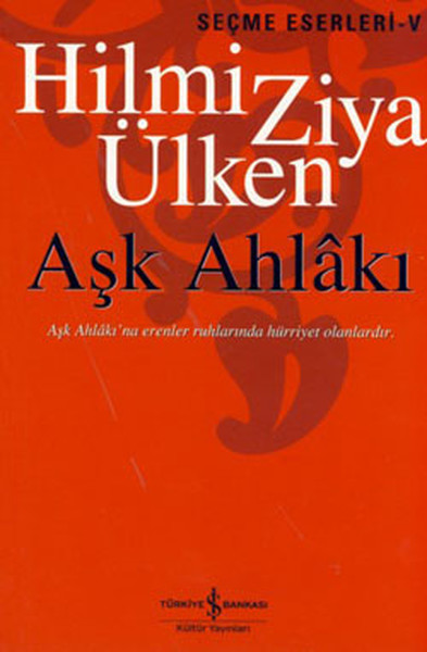 Aşk Ahlakı kitabı