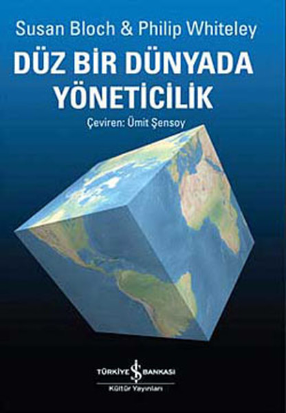 Düz Bir Dünyada Yöneticilik kitabı