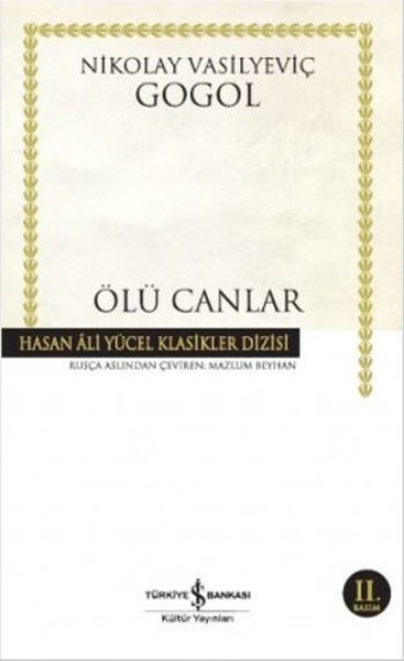 Ölü Canlar - Hasan Ali Yücel Klasikleri kitabı