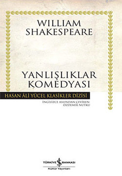 Yanlışlıklar Komedyası-Hasan Ali Yü kitabı