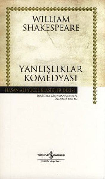 Yanlışlıklar Komedyası - Hasan Ali Yücel Klasikleri kitabı