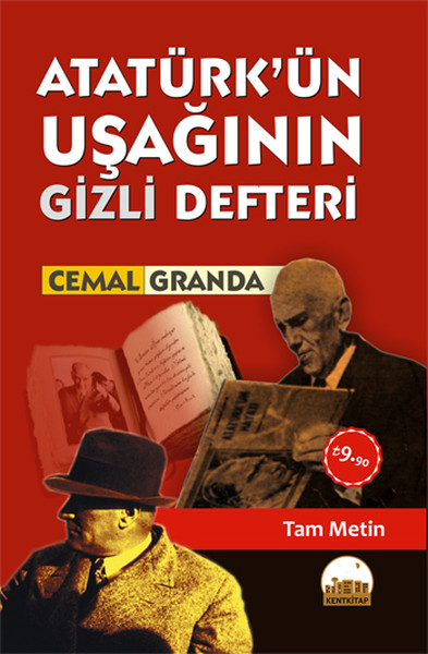 Atatürk'ün Uşağının Gizli Defteri kitabı