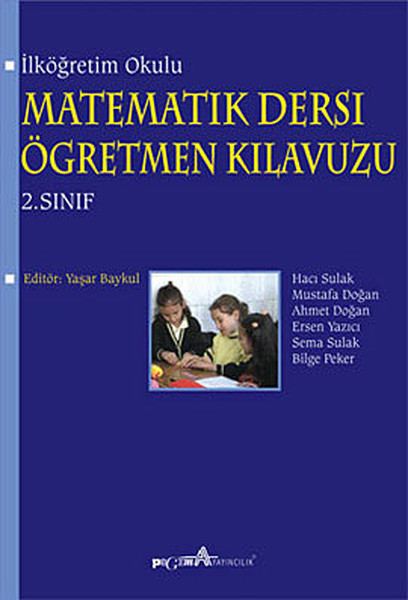 İlköğretim Okulu Matematik Dersi Öğretmen Kılavuzu 2. Sınıf kitabı