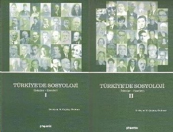 Türkiye'de Sosyoloji 1-2 (Ciltsiz Takım)  kitabı