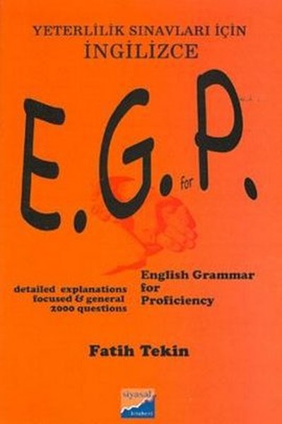 English Grammer For Proficiency Exams kitabı