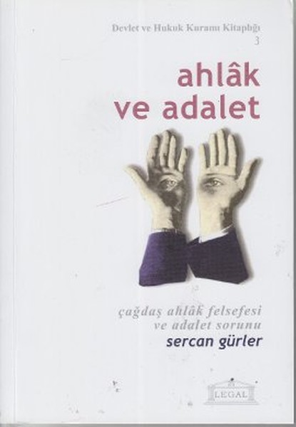 Ahlak Ve Adalet (Orta Boy)  kitabı