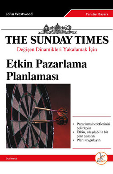 Etkin Pazarlama Planlaması kitabı