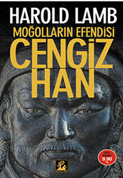 Moğolların Efendisi Cengiz Han kitabı