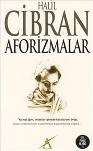 Halil Cibran Aforizmalar kitabı