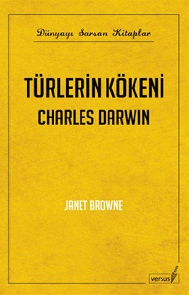 Türlerin Kökeni-Charles Darwin kitabı