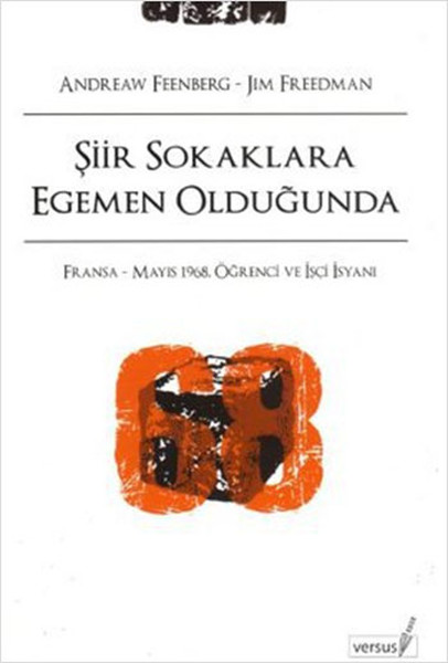 Şiir Sokaklara Egemen Olduğunda kitabı