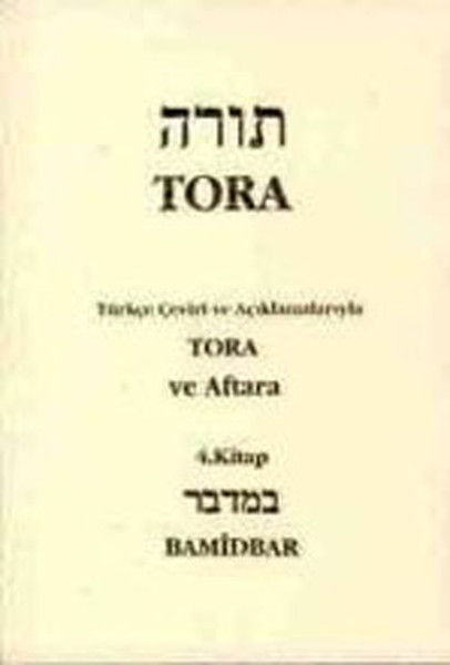 Tora Ve Aftara Bamidbar 4. Kitap kitabı