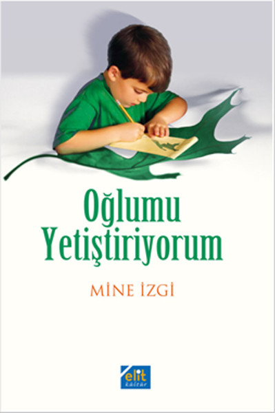 Oğlumu Yetiştiriyorum kitabı