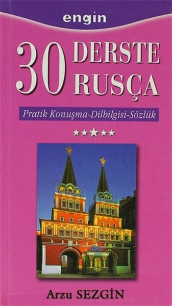 30 Derste Rusça kitabı