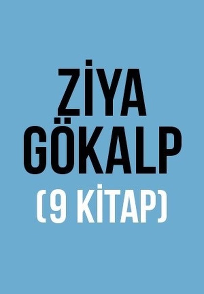 Ziya Gökalp-11Kitap Takım kitabı