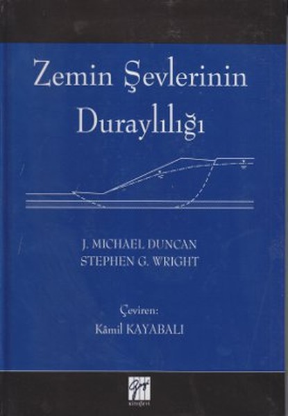 Zemin Şevlerinin Duraylılığı kitabı
