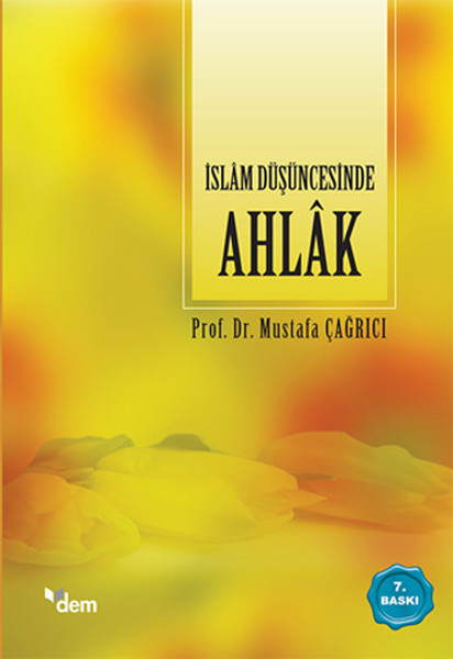 İslam Düşüncesinde Ahlak kitabı