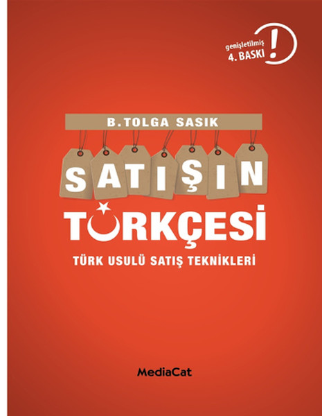 Satışın Türkçesi kitabı
