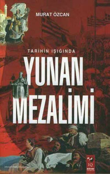 Yunan Mezalimi kitabı